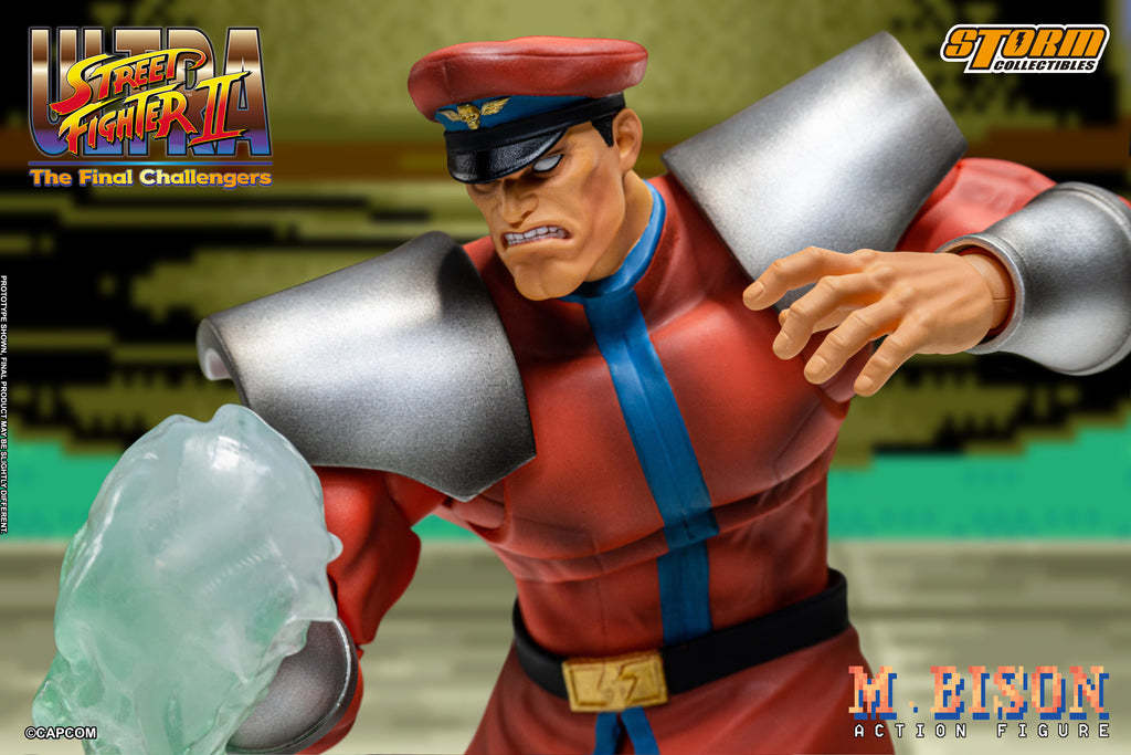 M. BISON - ULTRA STREET FIGHTER II - THE FINAL CHALLENGERS