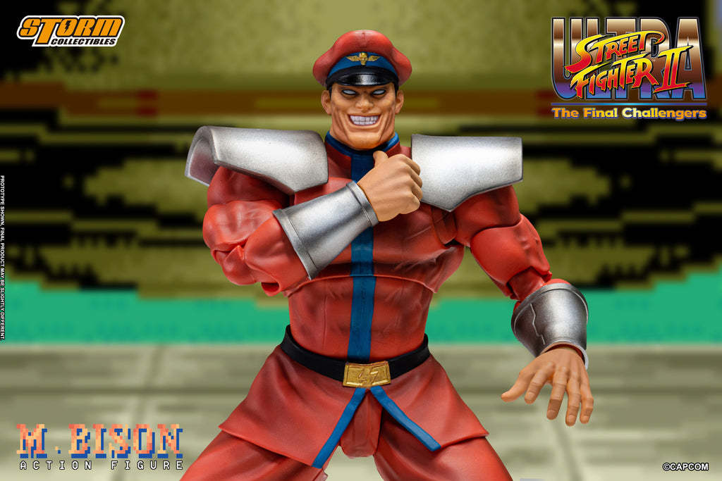 M. BISON - ULTRA STREET FIGHTER II - THE FINAL CHALLENGERS
