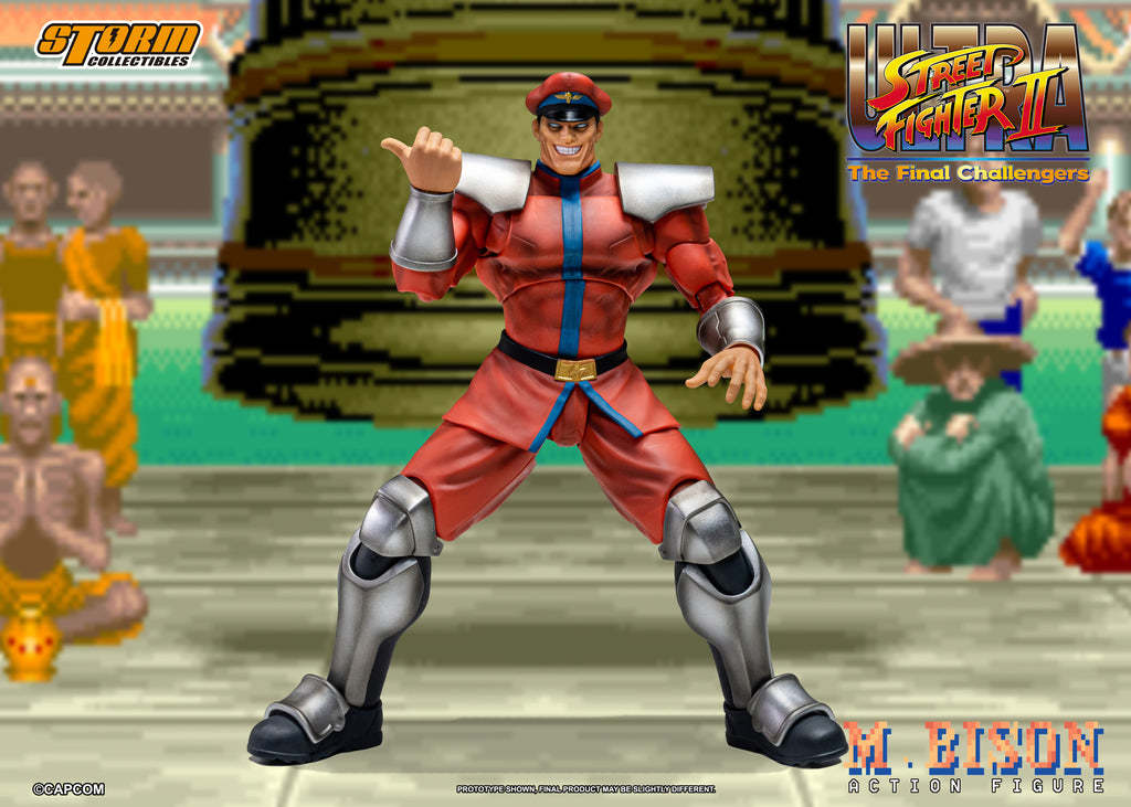 M. BISON - ULTRA STREET FIGHTER II - THE FINAL CHALLENGERS
