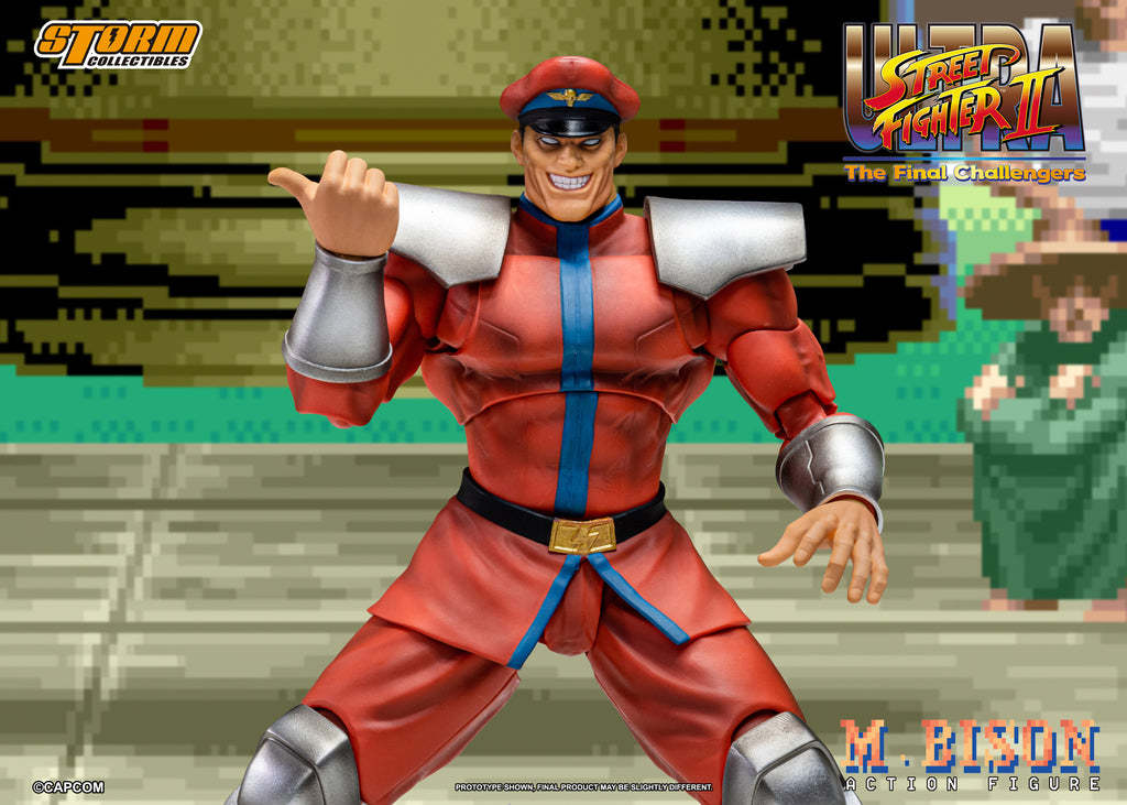 M. BISON - ULTRA STREET FIGHTER II - THE FINAL CHALLENGERS