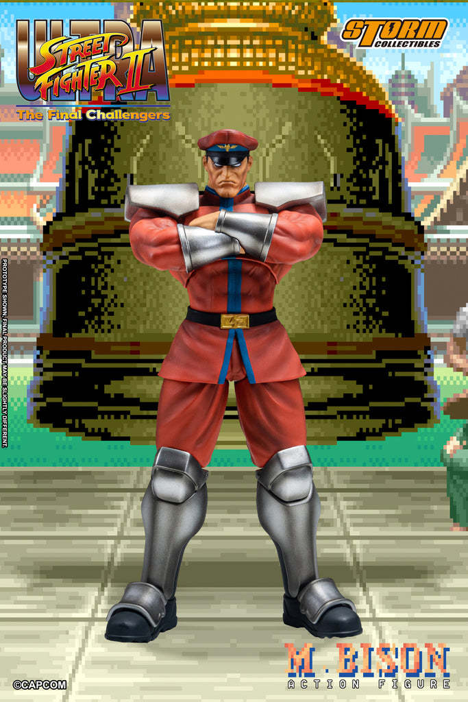 M. BISON - ULTRA STREET FIGHTER II - THE FINAL CHALLENGERS