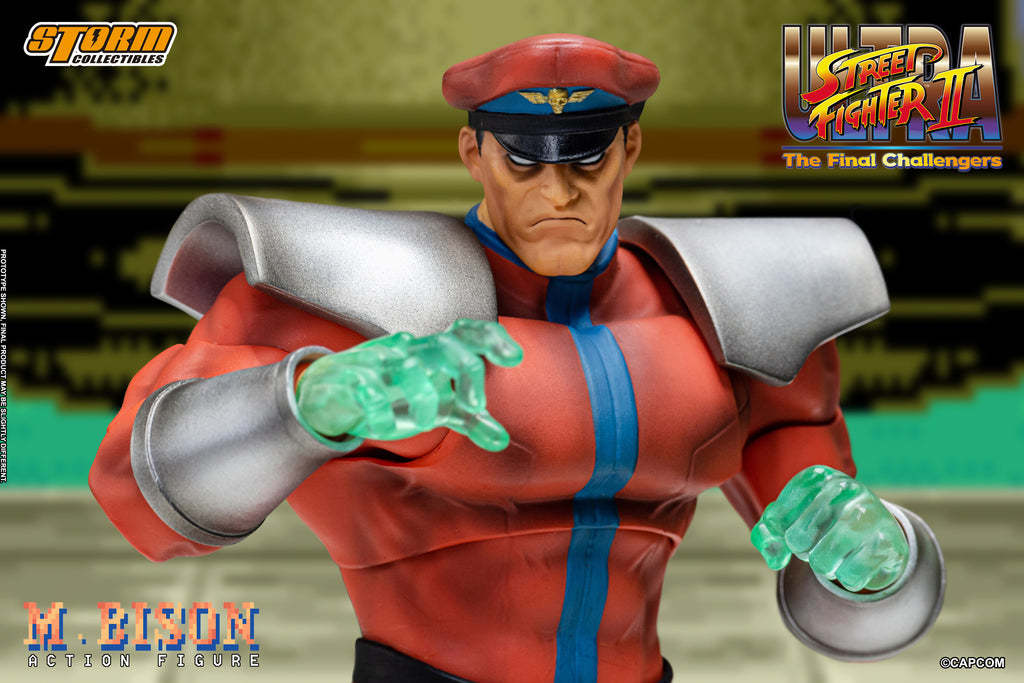 M. BISON - ULTRA STREET FIGHTER II - THE FINAL CHALLENGERS