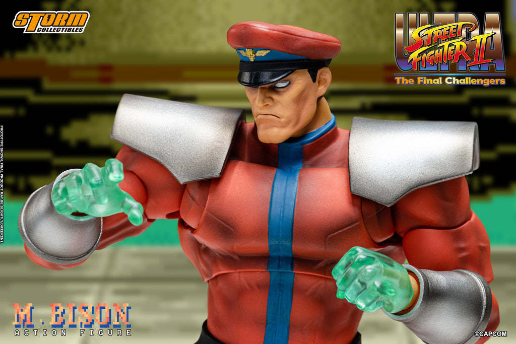 M. BISON - ULTRA STREET FIGHTER II - THE FINAL CHALLENGERS