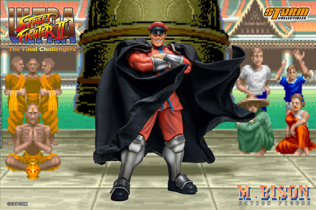 M. BISON - ULTRA STREET FIGHTER II - THE FINAL CHALLENGERS