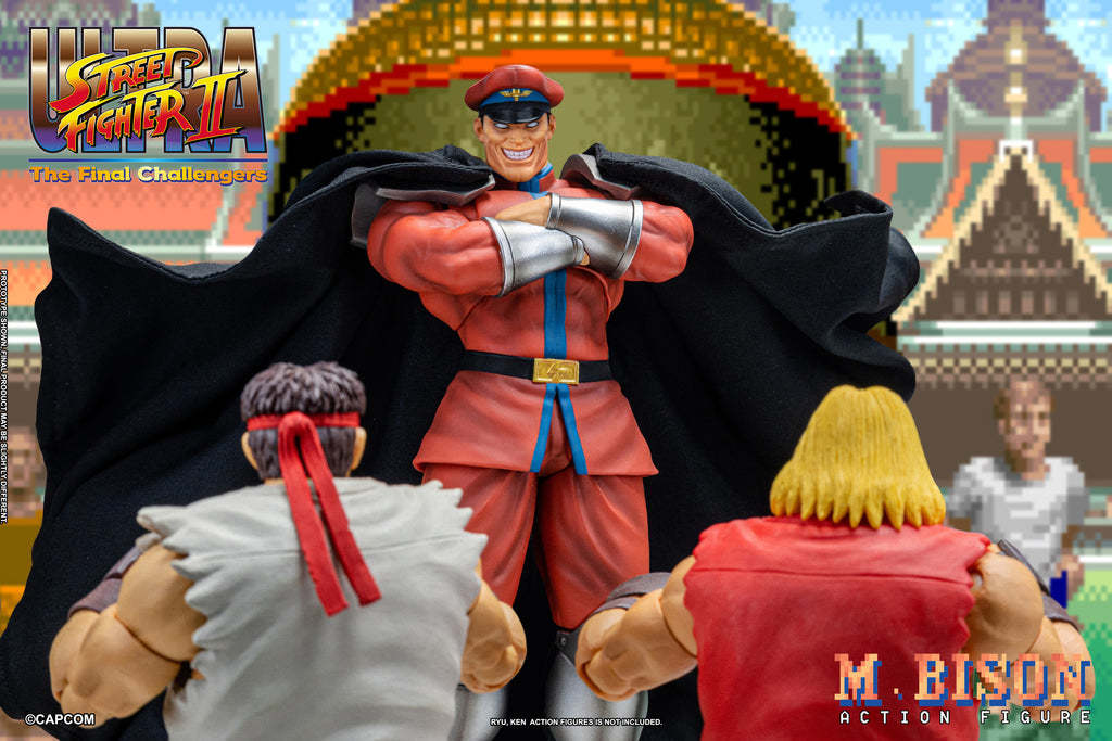 M. BISON - ULTRA STREET FIGHTER II - THE FINAL CHALLENGERS