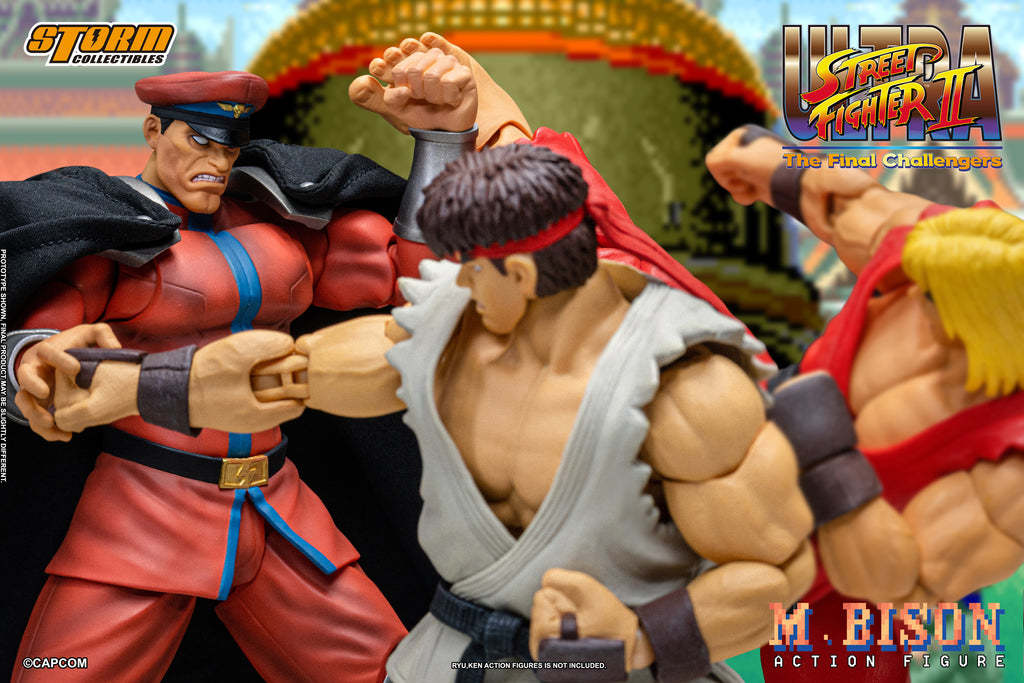 M. BISON - ULTRA STREET FIGHTER II - THE FINAL CHALLENGERS