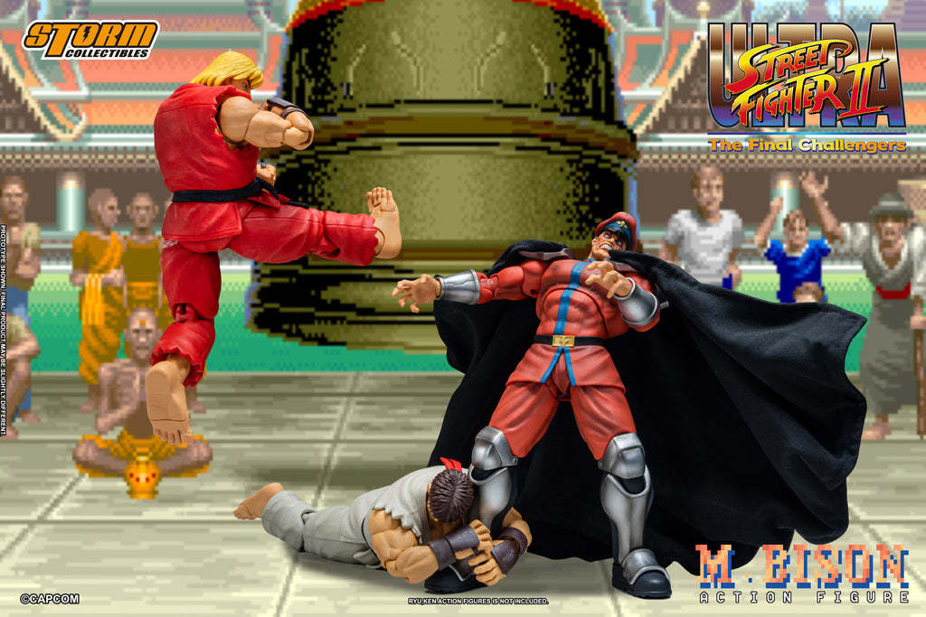 M. BISON - ULTRA STREET FIGHTER II - THE FINAL CHALLENGERS