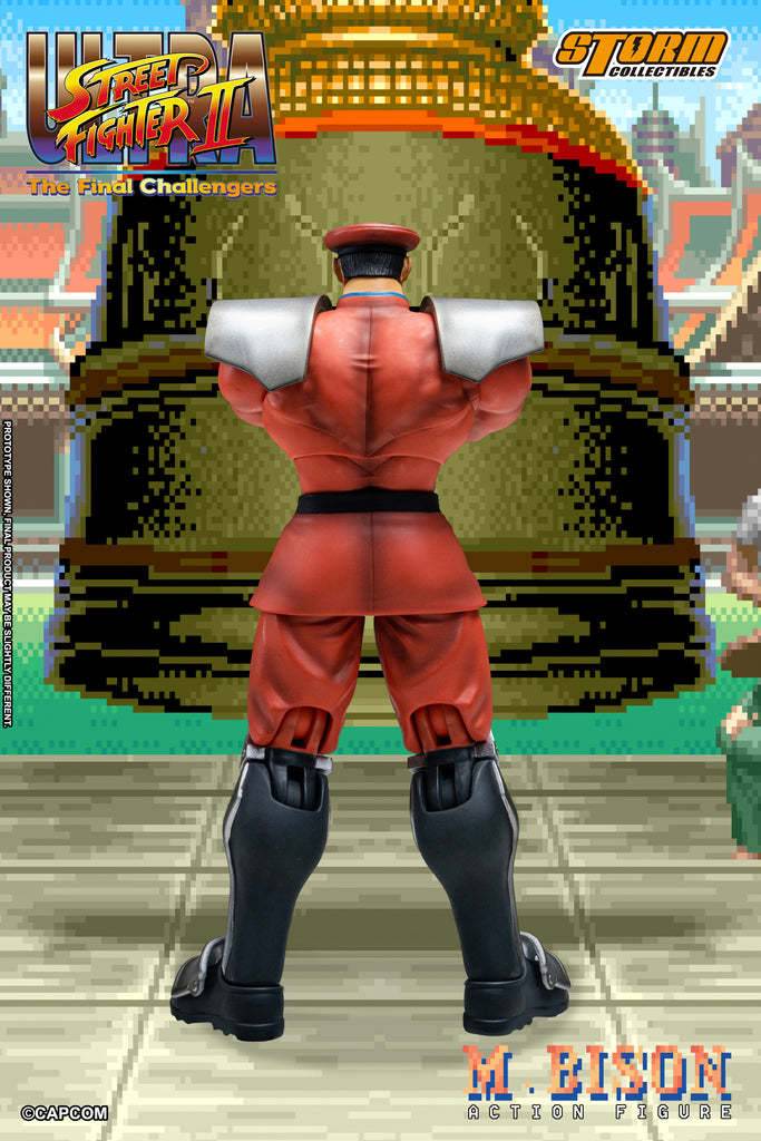 M. BISON - ULTRA STREET FIGHTER II - THE FINAL CHALLENGERS