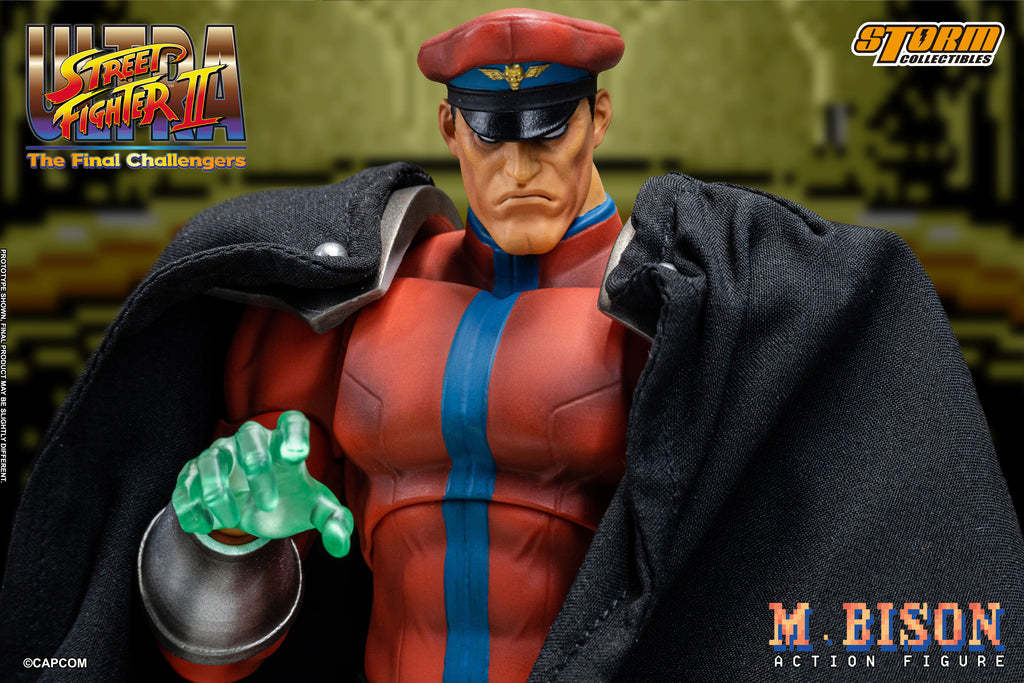 M. BISON - ULTRA STREET FIGHTER II - THE FINAL CHALLENGERS