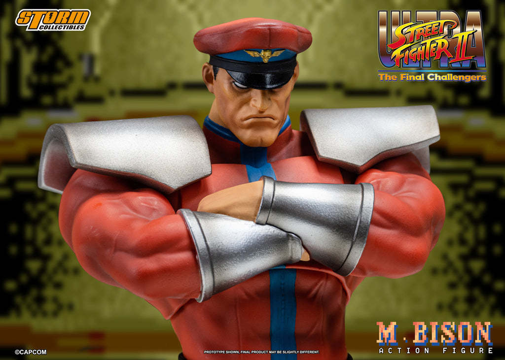 M. BISON - ULTRA STREET FIGHTER II - THE FINAL CHALLENGERS