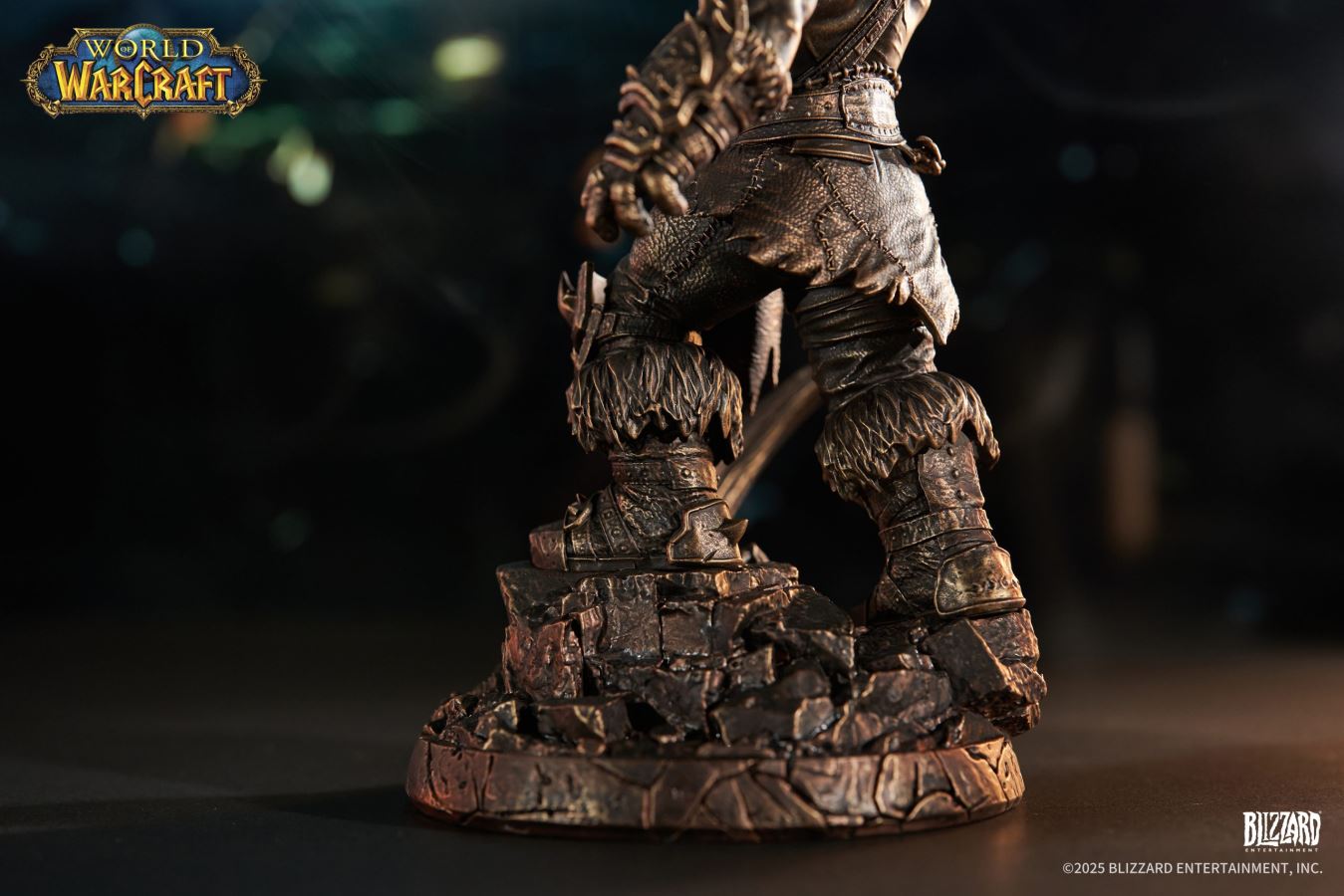 World of Warcraft Grommash Hellscream Bronze Collector's Statue 1/10