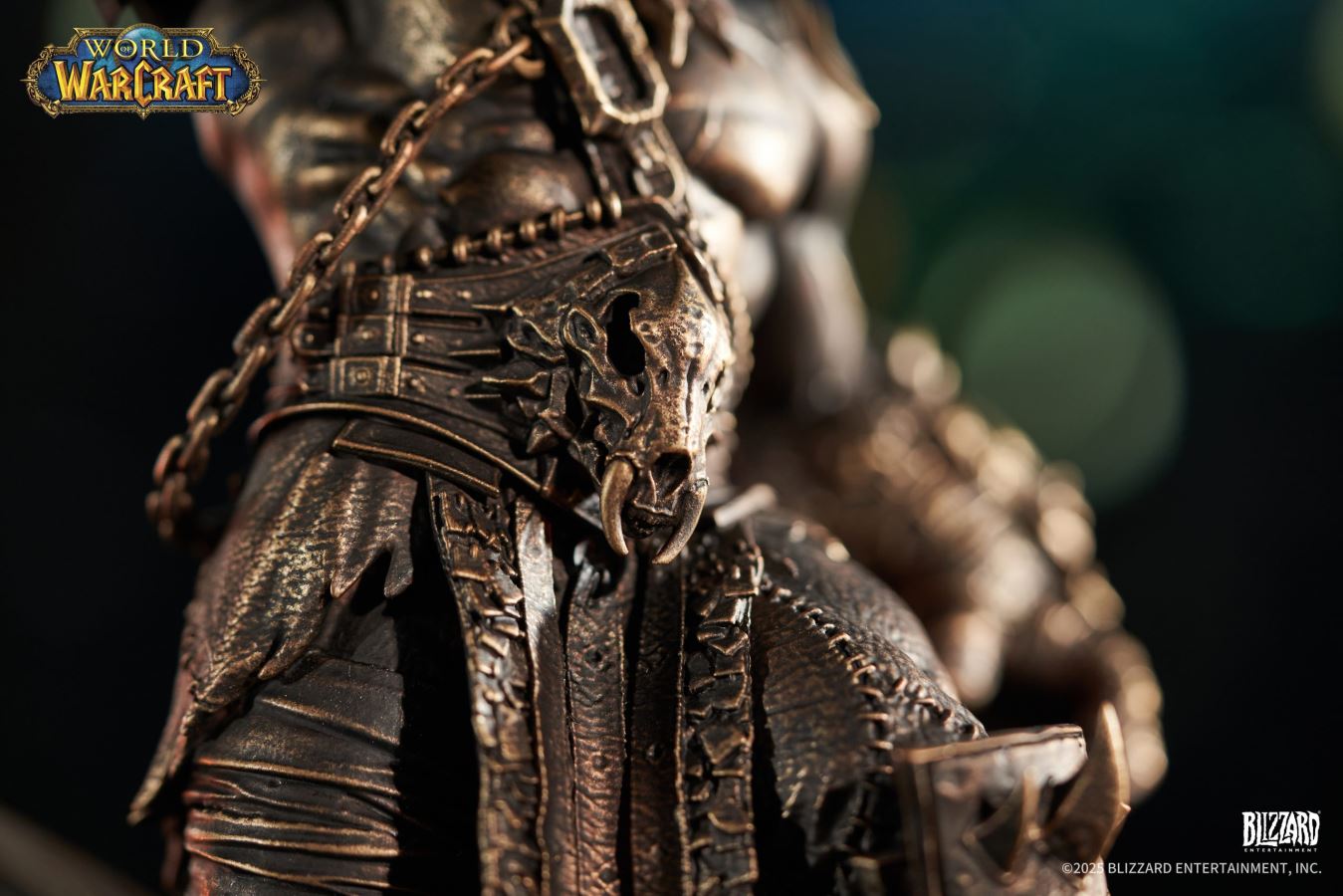 World of Warcraft Grommash Hellscream Bronze Collector's Statue 1/10