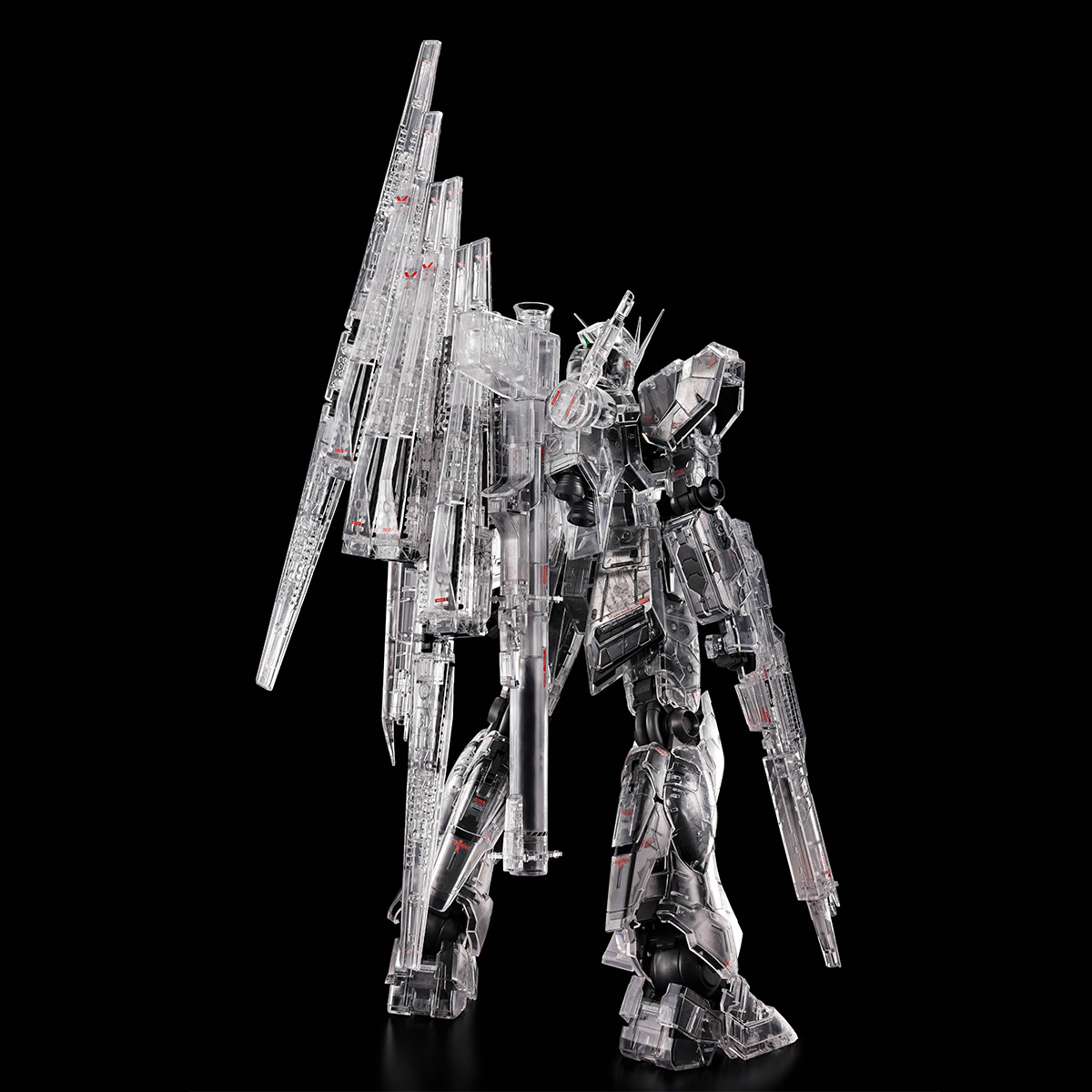 MG 1/100 Nu Gundam Ver.Ka [Mechanical Clear]