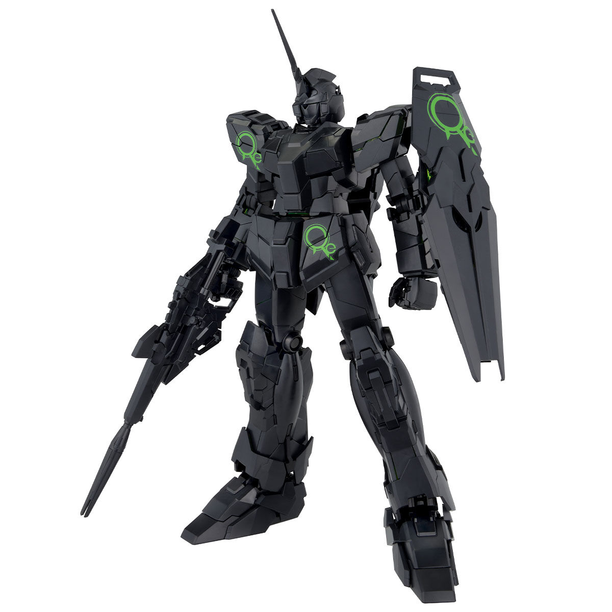 MG 1/100 Unicorn Gundam [Recirculation Color/Clear Neon Green]