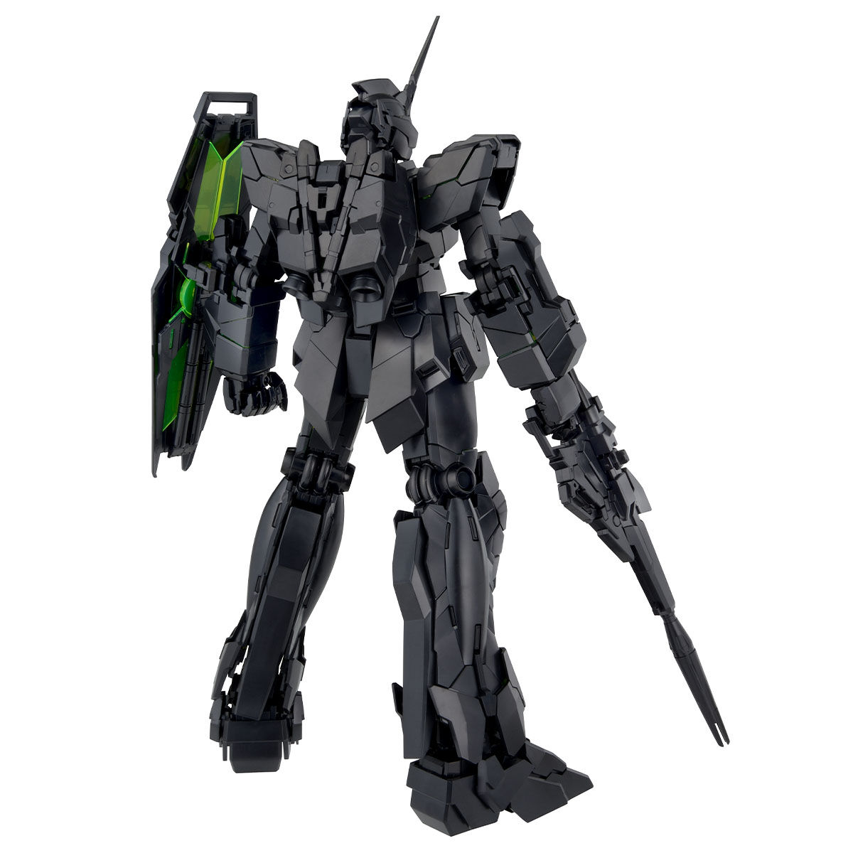 MG 1/100 Unicorn Gundam [Recirculation Color/Clear Neon Green]