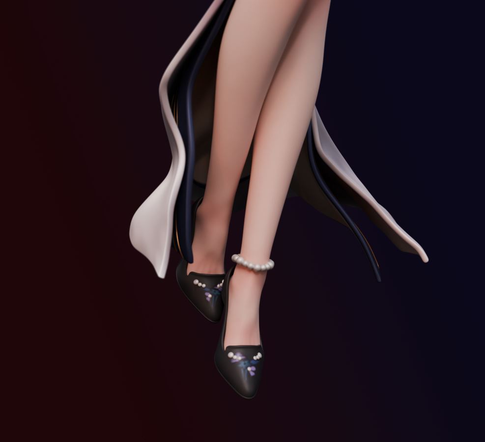 Maid Kafka - Honkai: Star Rail 1/6