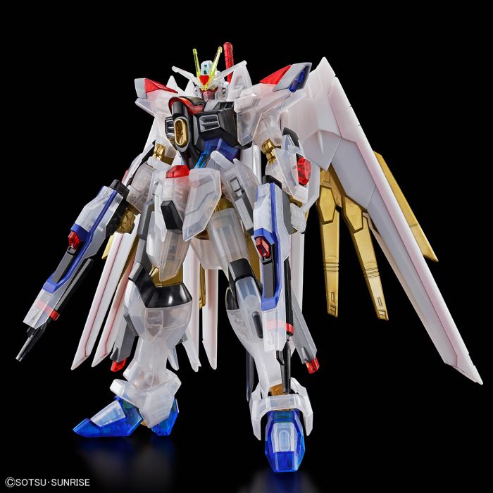 HG 1/144 Mighty Strike Freedom Gundam [Clear Color]