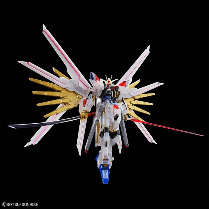 HG 1/144 Mighty Strike Freedom Gundam [Clear Color]