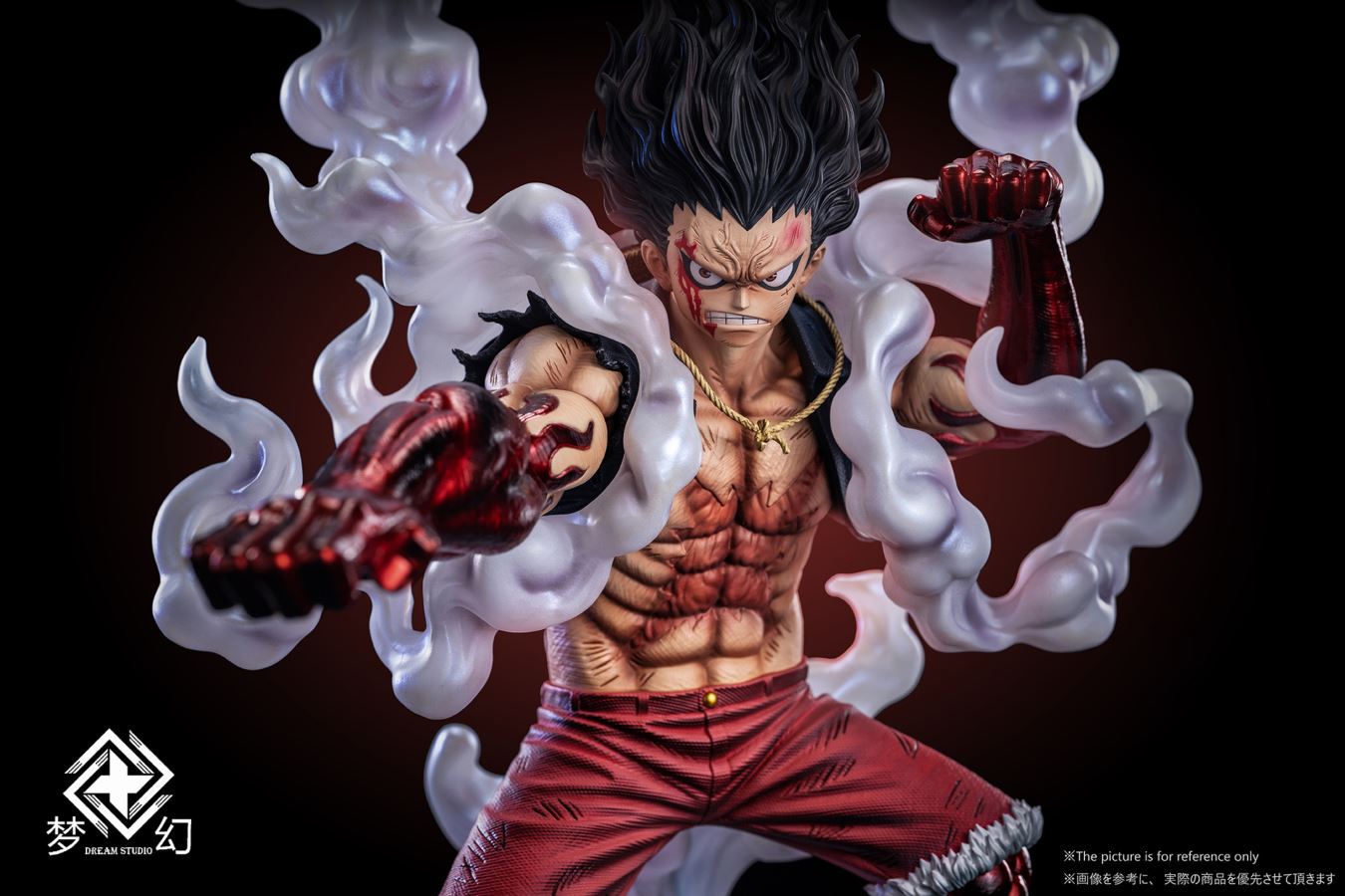 Snake Luffy - Gear 4