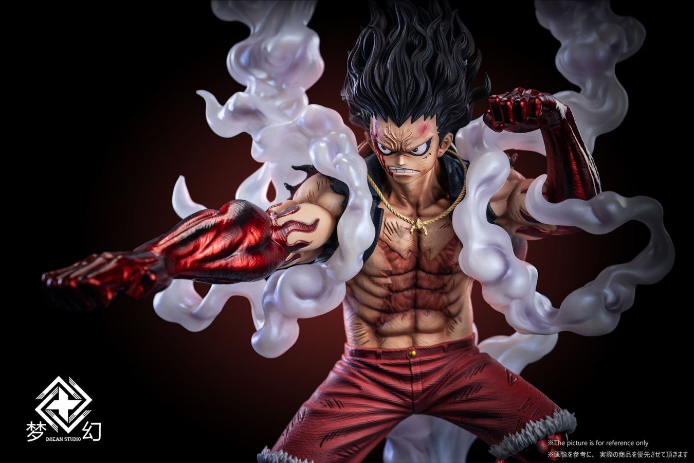 Snake Luffy - Gear 4