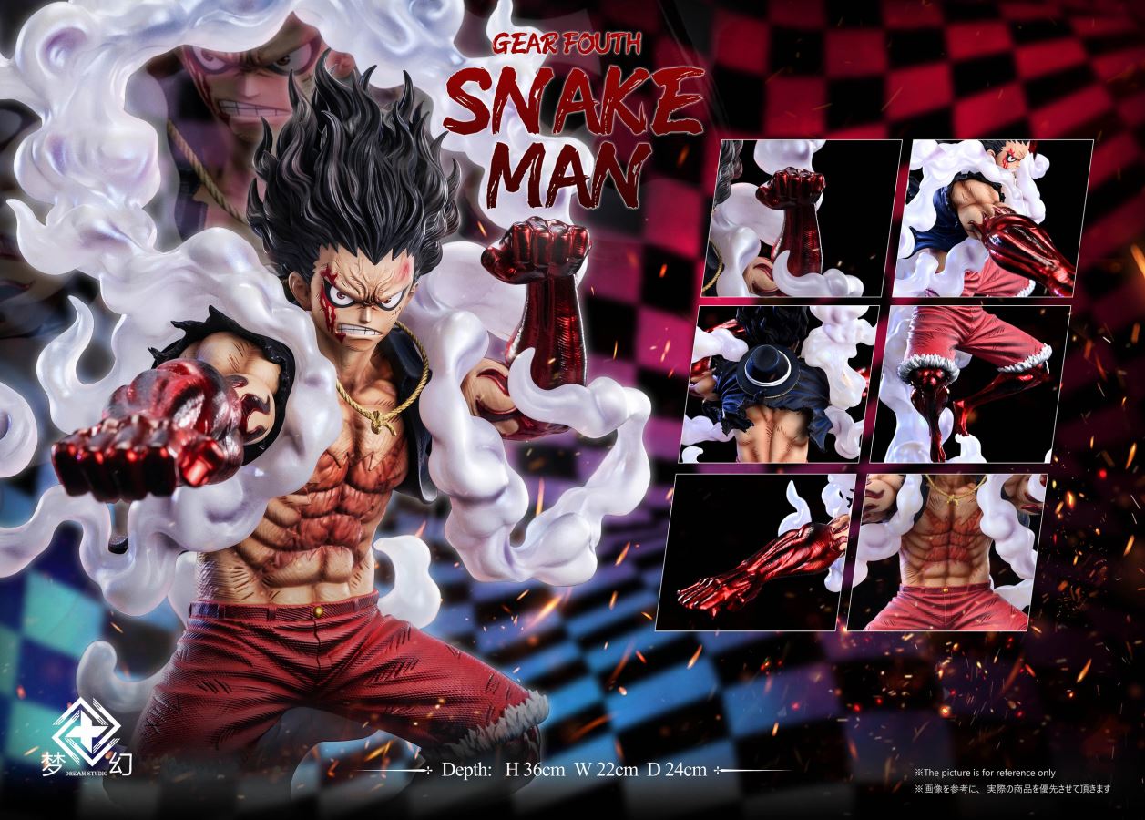 Snake Luffy - Gear 4
