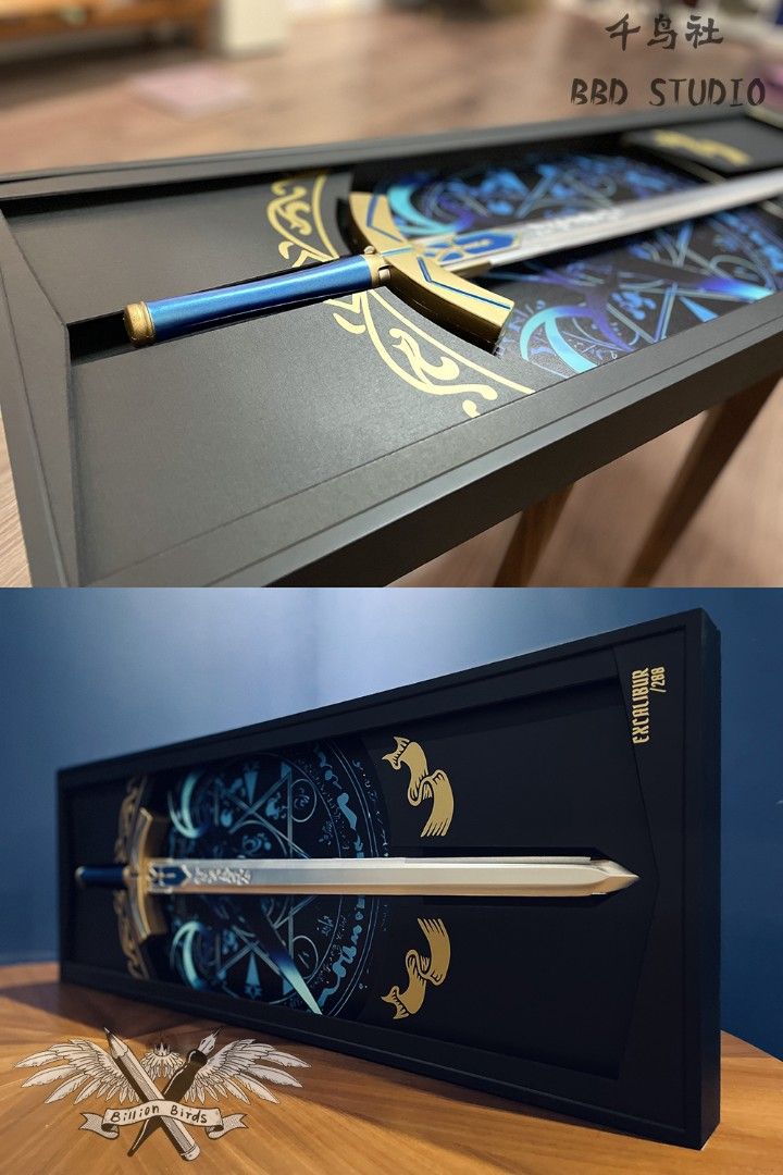 Fate: Saber: Sword of Promise and Victory Excalibur