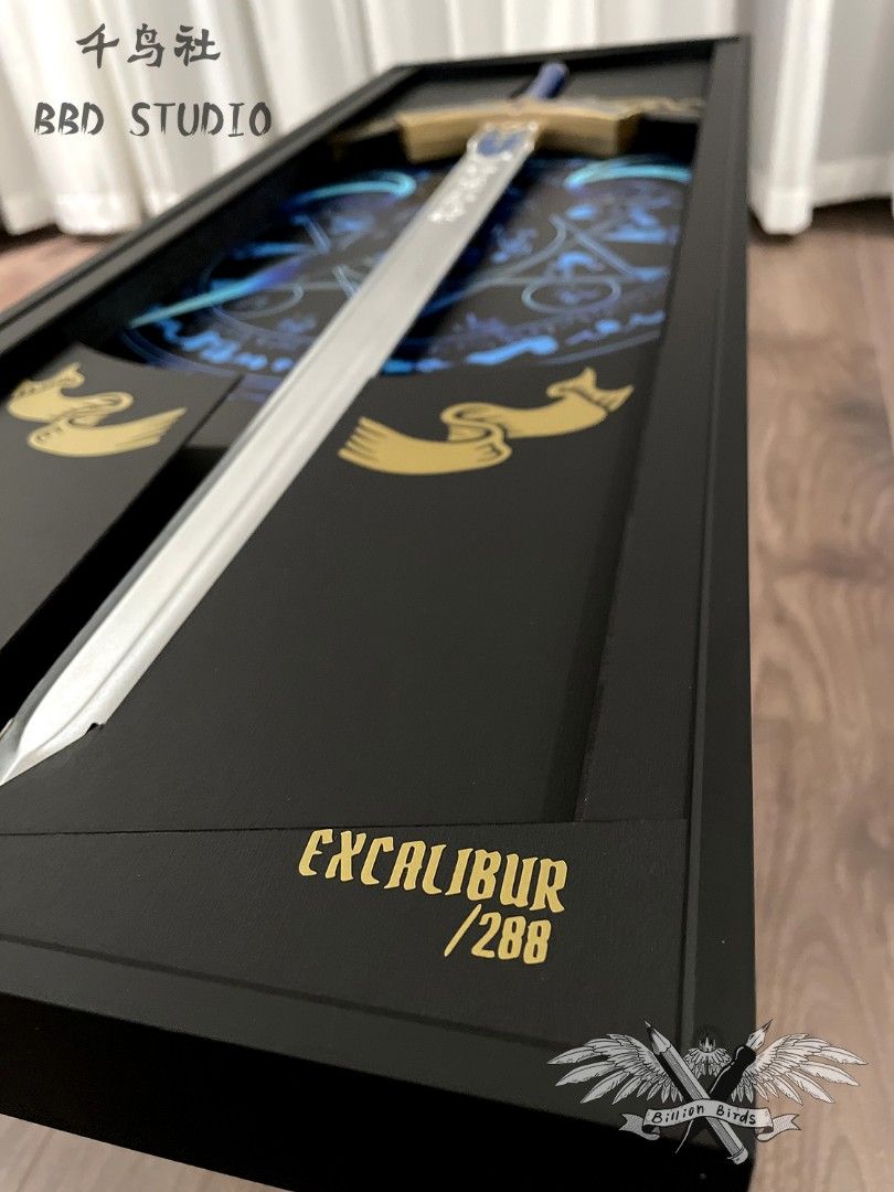 Fate: Saber: Sword of Promise and Victory Excalibur