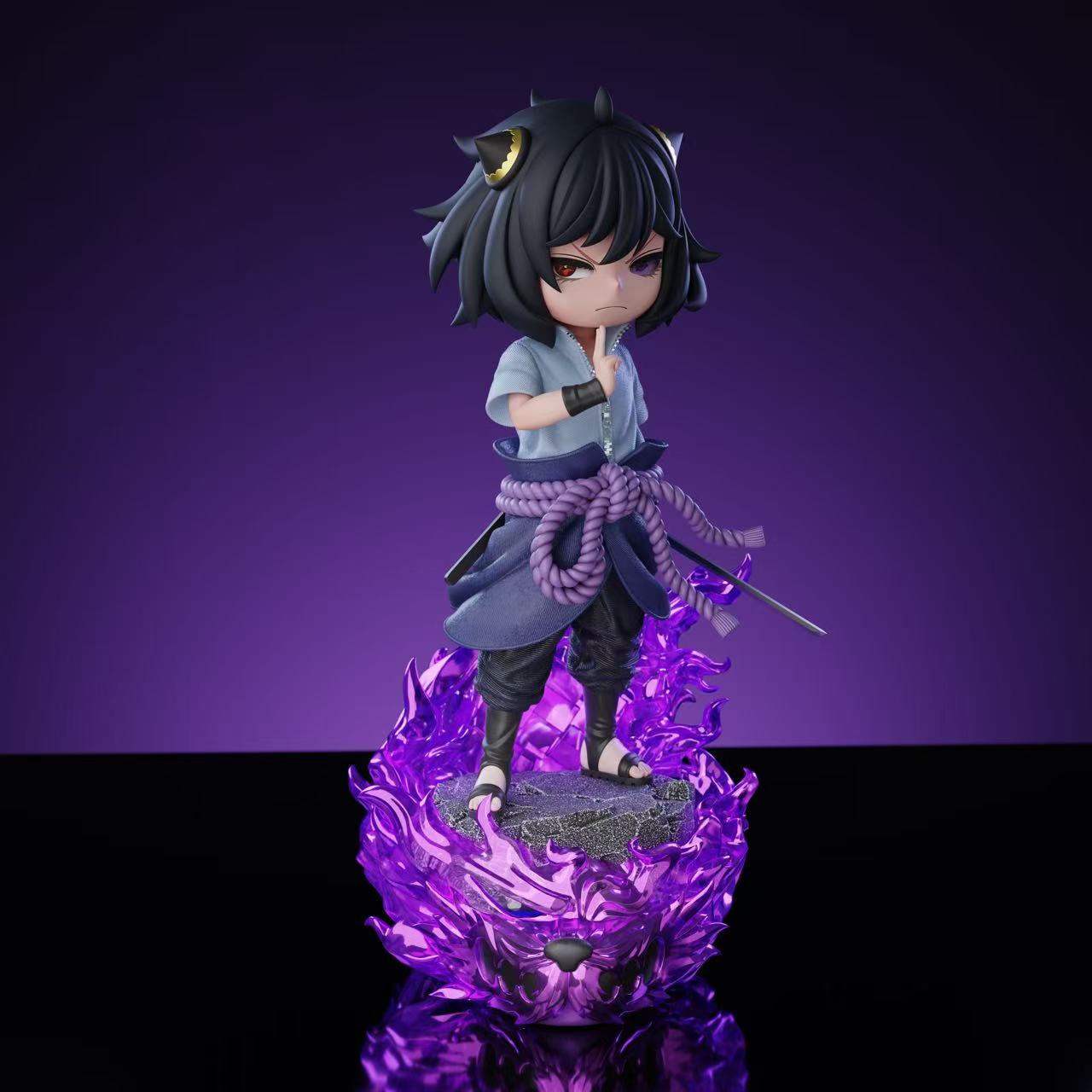 Anya cos Uchiha Sasuke - Spy x Family