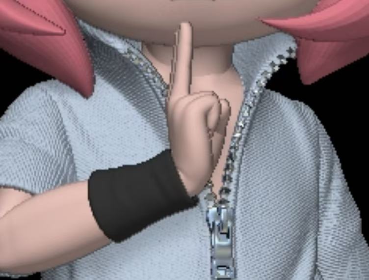 Anya cos Uchiha Sasuke - Spy x Family