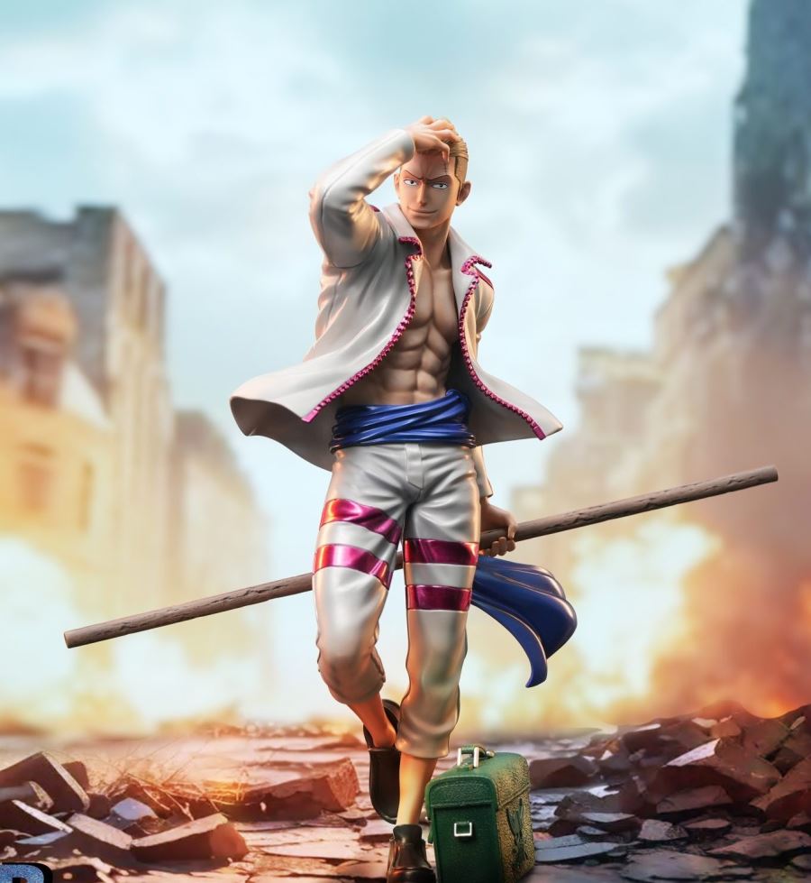 Red Hair Pirates Hongo - One Piece