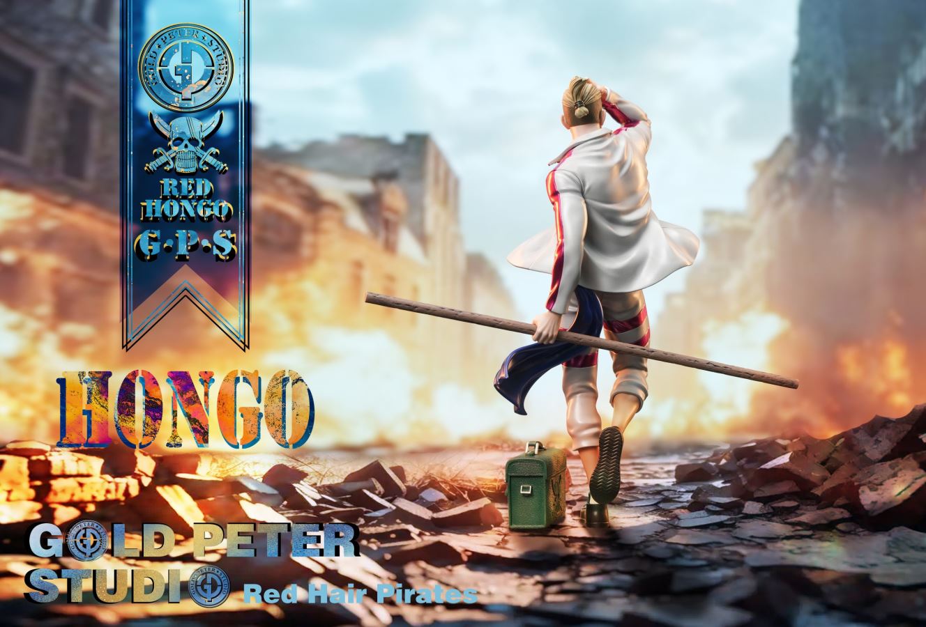 Red Hair Pirates Hongo - One Piece