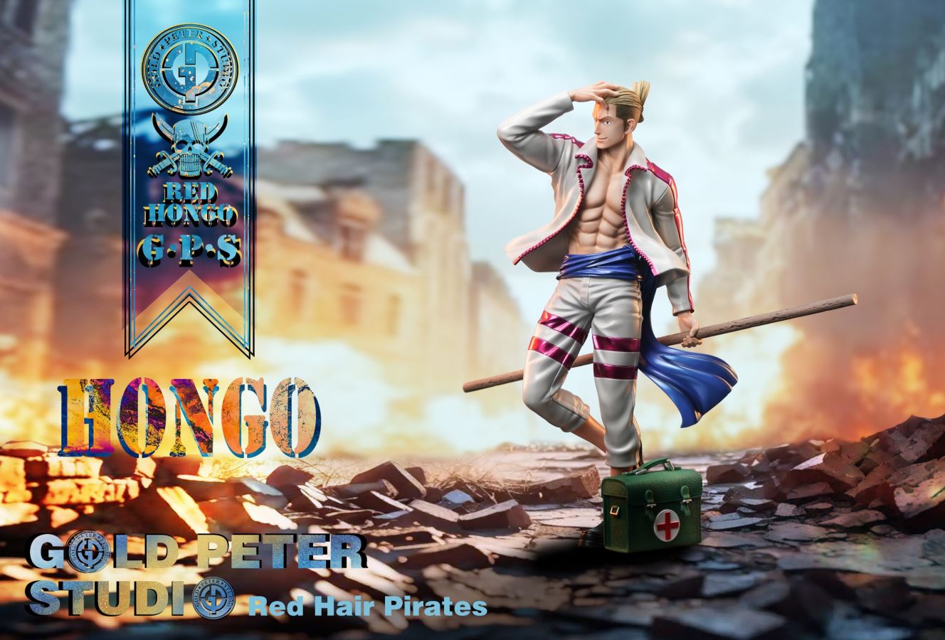 Red Hair Pirates Hongo - One Piece