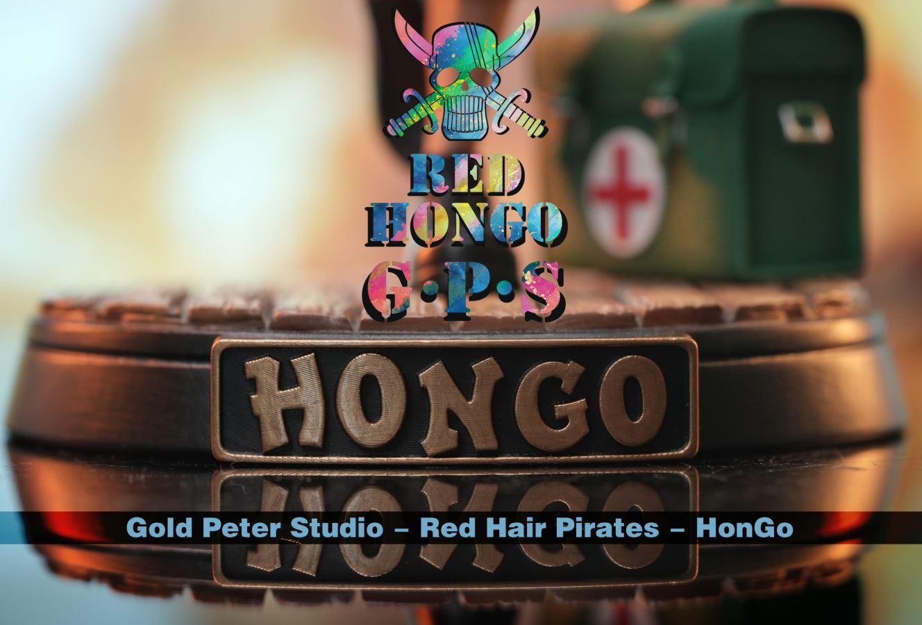 Red Hair Pirates Hongo - One Piece