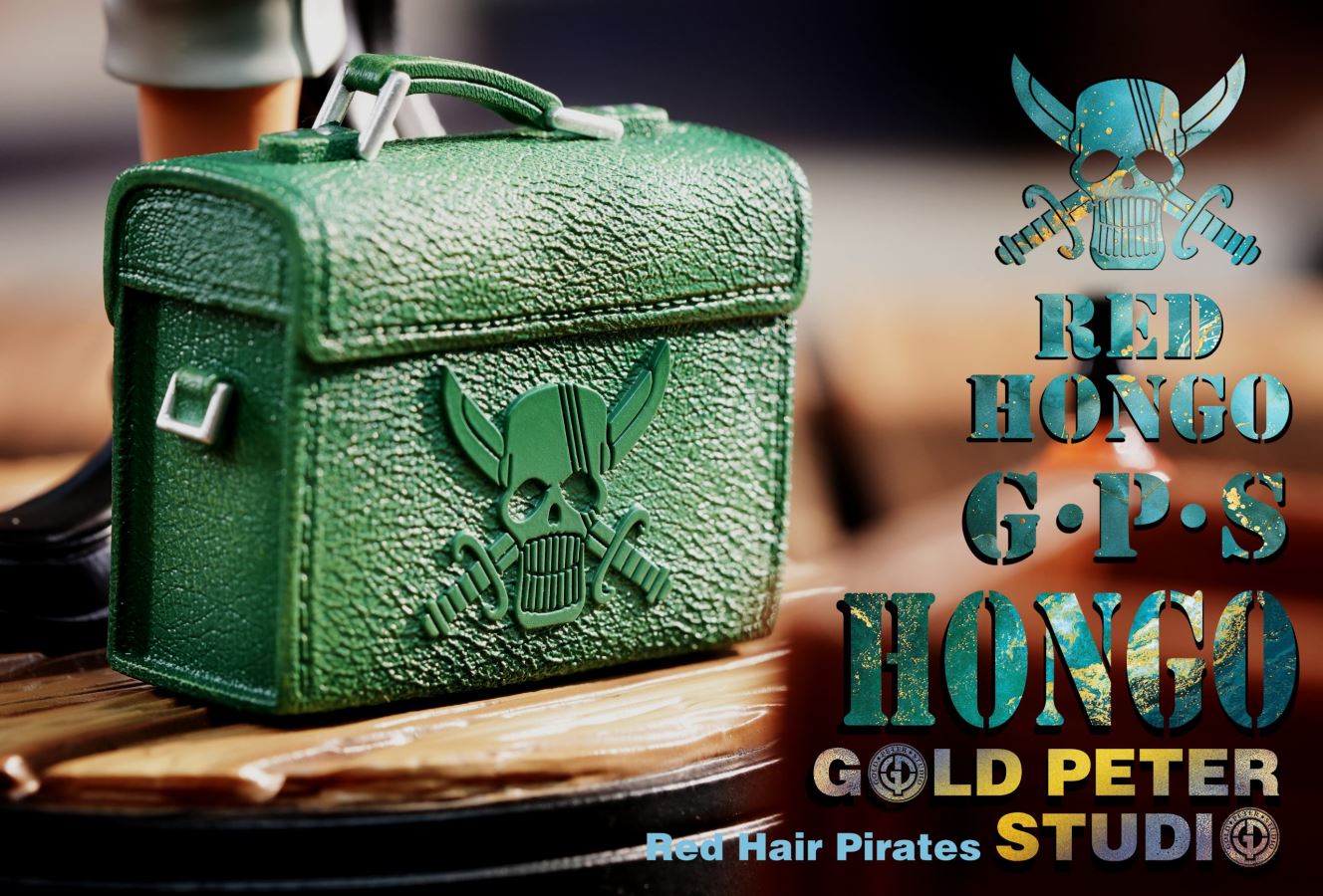 Red Hair Pirates Hongo - One Piece