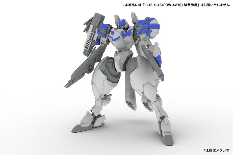 5inch Mechanism POWERDoLLS 2 Expansion Set C 5inM 1/48 for Armored Infantry