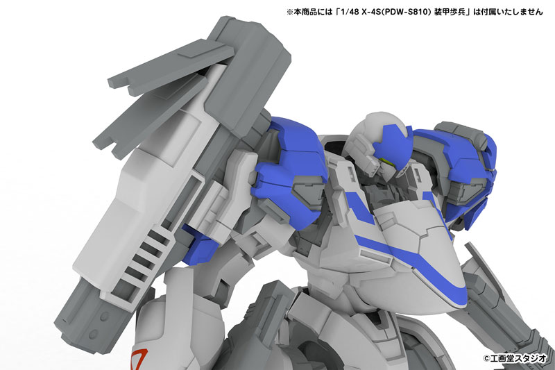 5inch Mechanism POWERDoLLS 2 Expansion Set C 5inM 1/48 for Armored Infantry