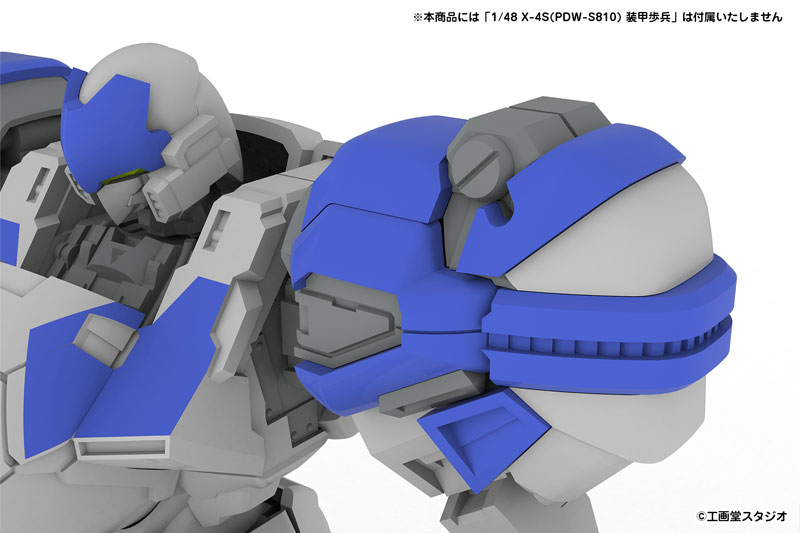 5inch Mechanism POWERDoLLS 2 Expansion Set C 5inM 1/48 for Armored Infantry