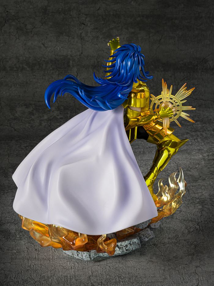Figuarts Zero Touche Metallique Gemini Saga