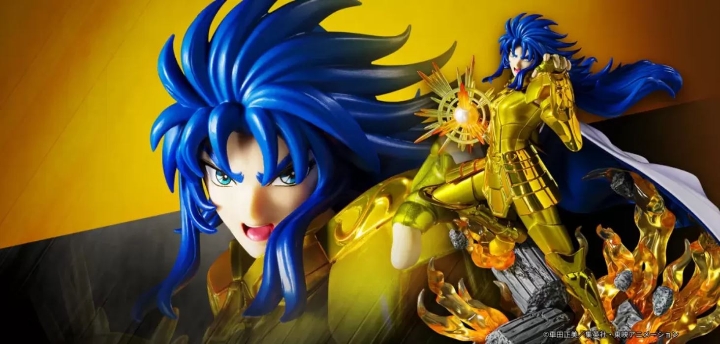 Figuarts Zero Touche Metallique Gemini Saga