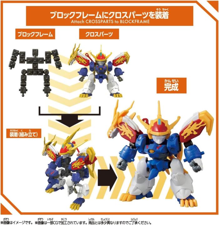 BLOCKCROSS Mashin Hero Wataru Series 2nd Edition