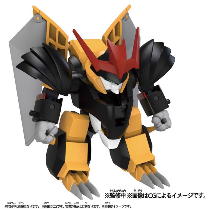 BLOCKCROSS Mashin Hero Wataru Series 2nd Edition