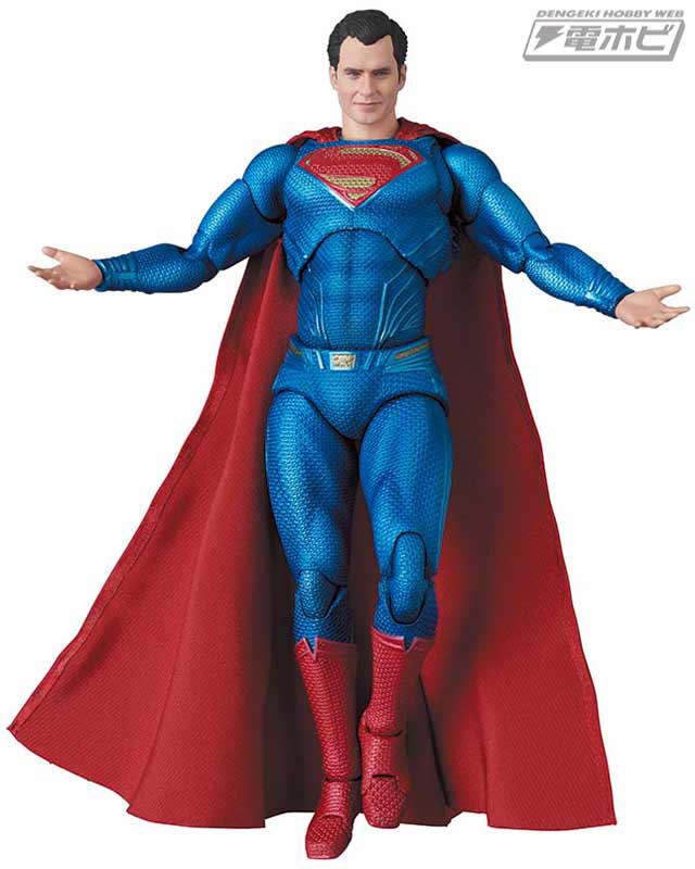 MAFEX KNIGHTMARE SUPERMAN (ZACK SNYDER'S JUSTICE LEAGUE Ver.)