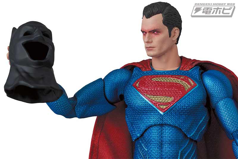 MAFEX KNIGHTMARE SUPERMAN (ZACK SNYDER'S JUSTICE LEAGUE Ver.)
