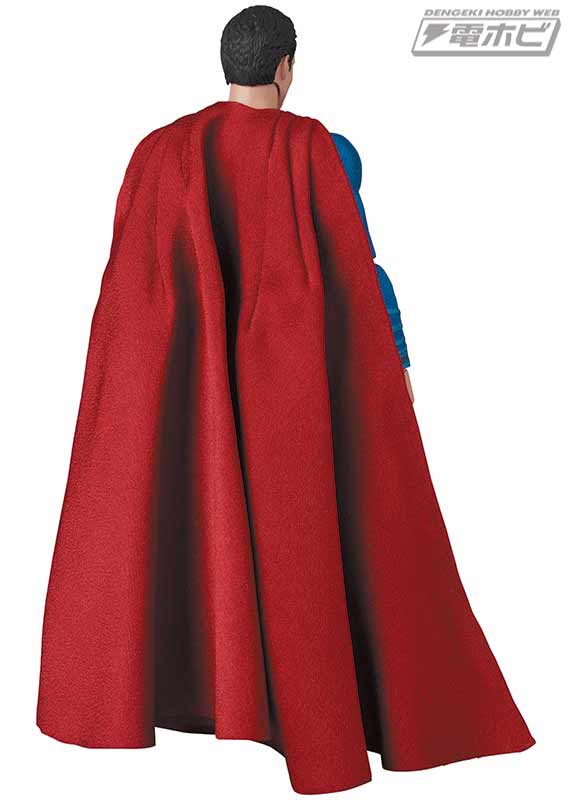 MAFEX KNIGHTMARE SUPERMAN (ZACK SNYDER'S JUSTICE LEAGUE Ver.)