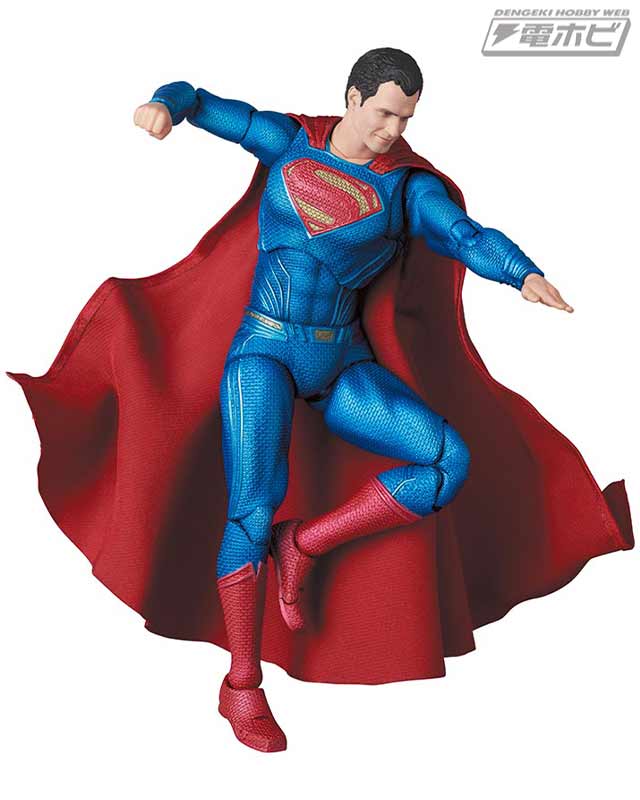 MAFEX KNIGHTMARE SUPERMAN (ZACK SNYDER'S JUSTICE LEAGUE Ver.)