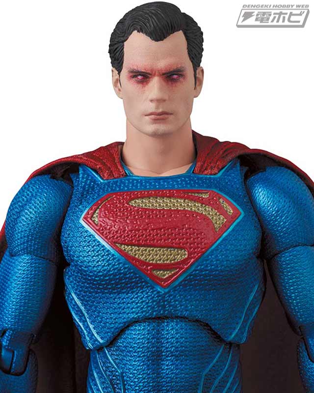 MAFEX KNIGHTMARE SUPERMAN (ZACK SNYDER'S JUSTICE LEAGUE Ver.)