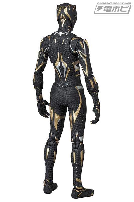 MAFEX BLACK PANTHER (WAKANDA FOREVER)