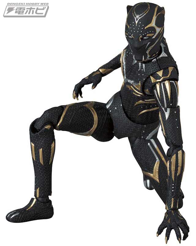 MAFEX BLACK PANTHER (WAKANDA FOREVER)