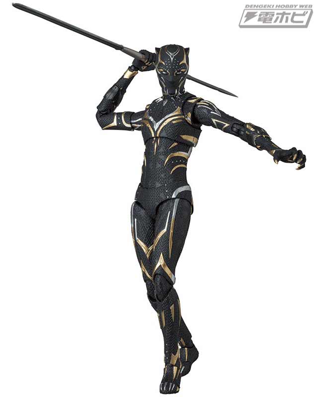 MAFEX BLACK PANTHER (WAKANDA FOREVER)
