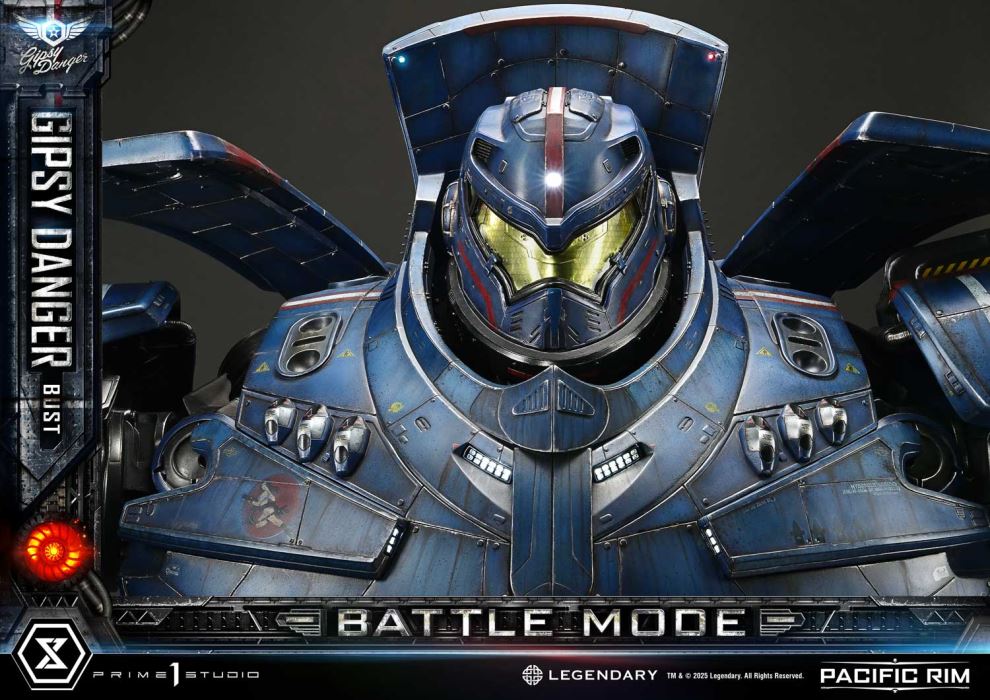 Pacific Rim Gipsy Danger Battle Mode